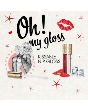 Набір блисків для сосків Bijoux Indiscrets Kissable Nip Gloss DUET (2×13 мл)