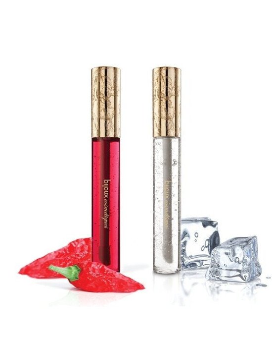Набір блисків для сосків Bijoux Indiscrets Kissable Nip Gloss DUET (2×13 мл) Набір блисків для сосків Bijoux Indiscrets Kissable Nip Gloss DUET (2×13 мл)