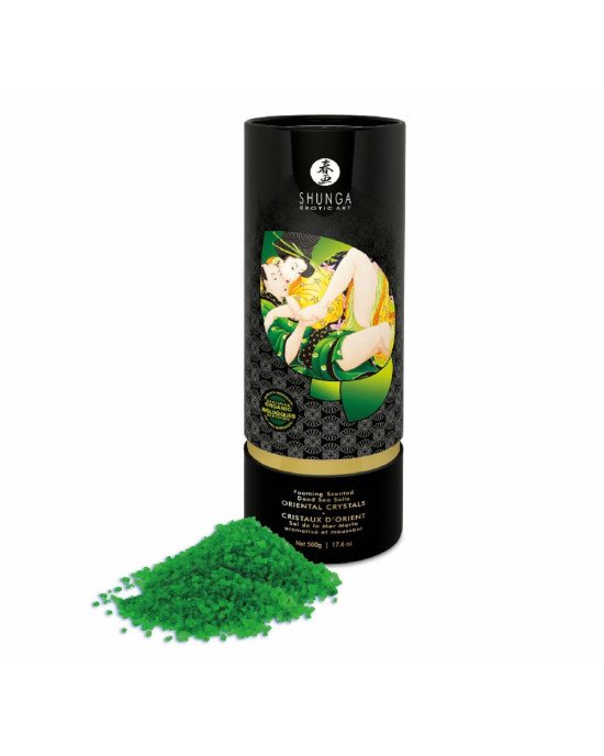 Сіль для ванни Shunga Oriental Crystals Bath Salts ORGANIC – Lotus Flower (500 г) сіль Мертвого моря Сіль для ванни Shunga Oriental Crystals Bath Salts ORGANIC – Lotus Flower (500 г) сіль Мертвого моря