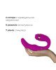 Пульсатор із вакуумною стимуляцією клітора Adrien Lastic My G (Pink) Пульсатор із вакуумною стимуляцією клітора Adrien Lastic My G (Pink)