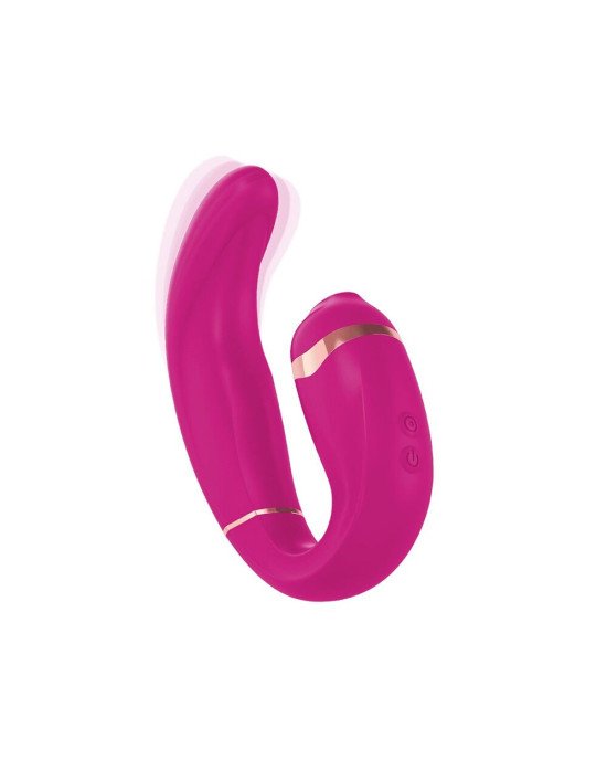 Пульсатор із вакуумною стимуляцією клітора Adrien Lastic My G (Pink) Пульсатор із вакуумною стимуляцією клітора Adrien Lastic My G (Pink)