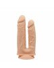 Фалоімітатор подвійний SilexD Double Gusto Flesh (Model 1 size 8 Фалоімітатор подвійний SilexD Double Gusto Flesh (Model 1 size 8
