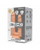 Фалоімітатор подвійний SilexD Double Gusto Flesh (Model 1 size 8 Фалоімітатор подвійний SilexD Double Gusto Flesh (Model 1 size 8