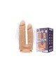 Фалоімітатор подвійний з вібрацією SilexD Double Gusto Flesh Motor (Model 1 size 8 Фалоімітатор подвійний з вібрацією SilexD Double Gusto Flesh Motor (Model 1 size 8