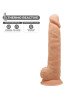 Фалоімітатор реалістичний SilexD Arnold Flesh (MODEL 5 size 10in), двошаровий, силікон+Silexpan, діа Фалоімітатор реалістичний SilexD Arnold Flesh (MODEL 5 size 10in), двошаровий, силікон+Silexpan, діа