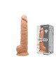 Фалоімітатор реалістичний SilexD Arnold Flesh (MODEL 5 size 10in), двошаровий, силікон+Silexpan, діа Фалоімітатор реалістичний SilexD Arnold Flesh (MODEL 5 size 10in), двошаровий, силікон+Silexpan, діа
