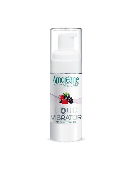 Лубрикант з ефектом вібрації Amoreane Med Liquid Vibrator Berries (30 мл) Лубрикант з ефектом вібрації Amoreane Med Liquid Vibrator Berries (30 мл)