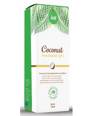 Масажний гель для інтимних зон Intt Coconut Vegan (30 мл) Масажний гель для інтимних зон Intt Coconut Vegan (30 мл)