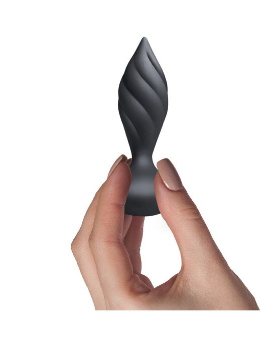 Анальна вібропробка Rocks Off Petite Sensations – Desire Black Анальна вібропробка Rocks Off Petite Sensations – Desire Black