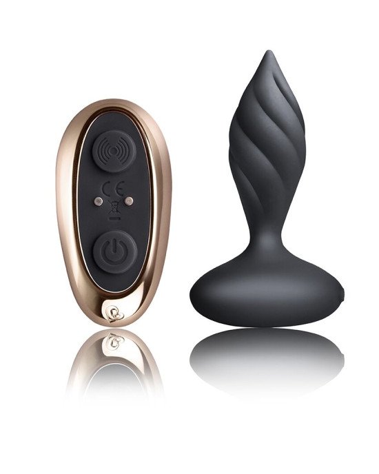 Анальна вібропробка Rocks Off Petite Sensations – Desire Black Анальна вібропробка Rocks Off Petite Sensations – Desire Black