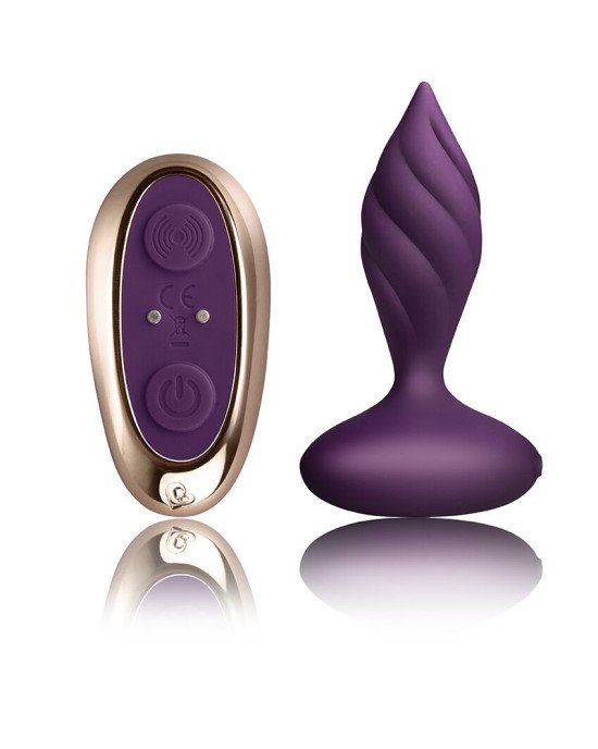 Анальна вібропробка Rocks Off Petite Sensations – Desire Purple Анальна вібропробка Rocks Off Petite Sensations – Desire Purple