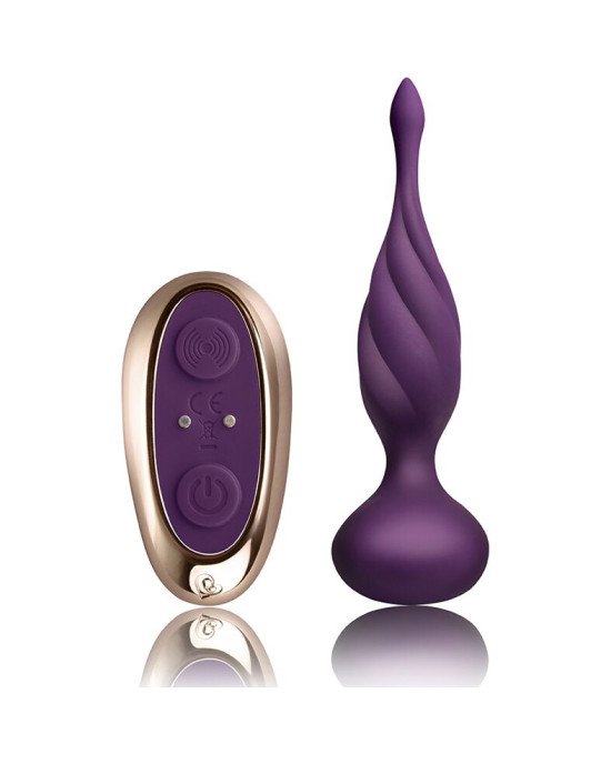Анальна вібропробка Rocks Off Petite Sensations – Discover Purple Анальна вібропробка Rocks Off Petite Sensations – Discover Purple