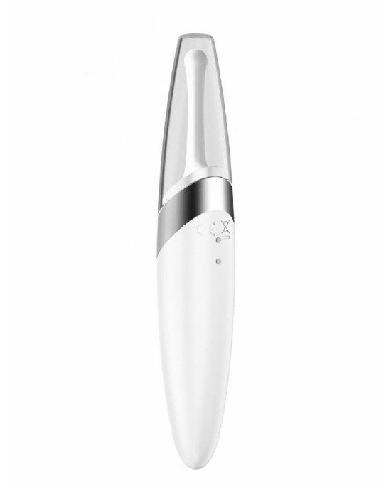 Вібратор для клітора Satisfyer Twirling Delight White Вібратор для клітора Satisfyer Twirling Delight White