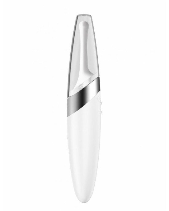 Вібратор для клітора Satisfyer Twirling Delight White Вібратор для клітора Satisfyer Twirling Delight White