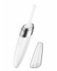 Вібратор для клітора Satisfyer Twirling Delight White Вібратор для клітора Satisfyer Twirling Delight White