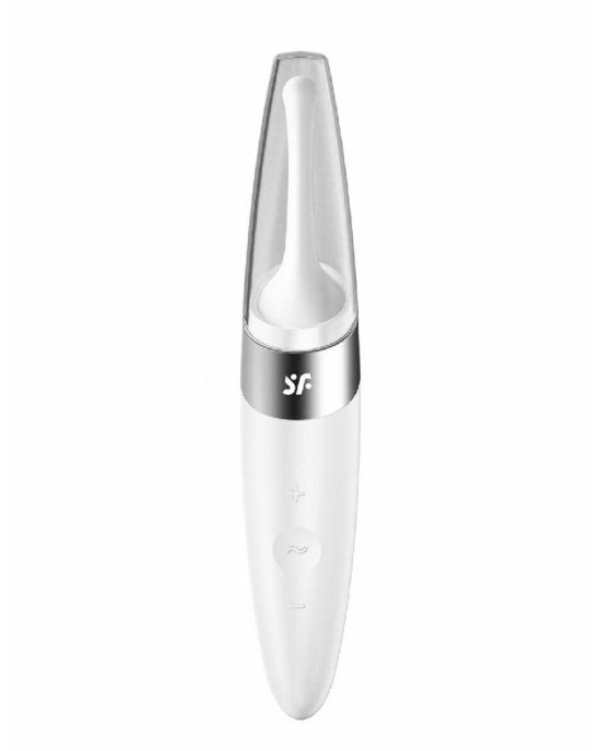 Вібратор для клітора Satisfyer Twirling Delight White Вібратор для клітора Satisfyer Twirling Delight White