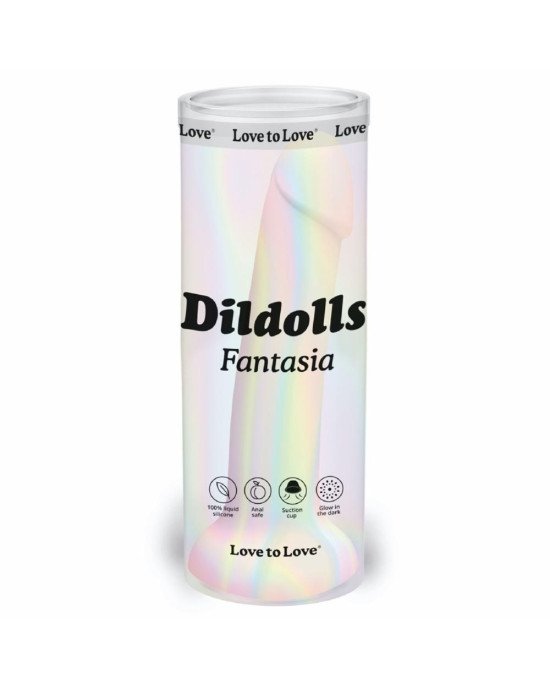 Фаллоімітатор що світиться в темряві Love To Love DILDOLLS - FANTASIA ультрам'який Фаллоімітатор що світиться в темряві Love To Love DILDOLLS - FANTASIA ультрам'який