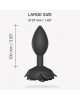 Силіконова анальна пробка Love To Love OPEN ROSES L SIZE - BLACK ONYX Силіконова анальна пробка Love To Love OPEN ROSES L SIZE - BLACK ONYX