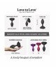 Силіконова анальна пробка Love To Love OPEN ROSES L SIZE - BLACK ONYX Силіконова анальна пробка Love To Love OPEN ROSES L SIZE - BLACK ONYX