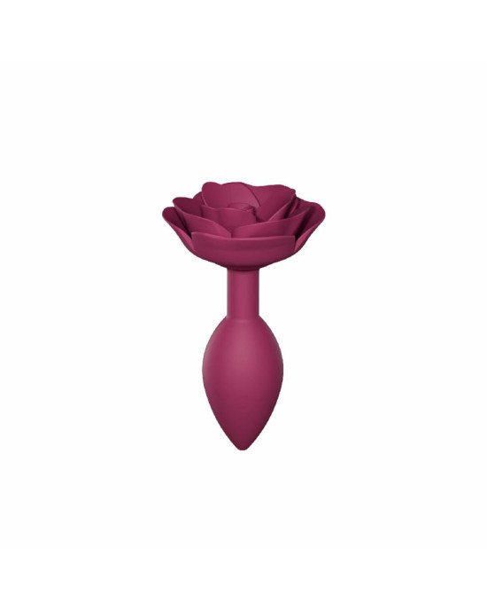 Силіконова анальна пробка Love To Love OPEN ROSES M SIZE - PLUM STAR Силіконова анальна пробка Love To Love OPEN ROSES M SIZE - PLUM STAR