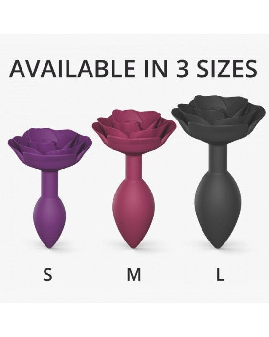 Силіконова анальна пробка Love To Love OPEN ROSES M SIZE - PLUM STAR Силіконова анальна пробка Love To Love OPEN ROSES M SIZE - PLUM STAR