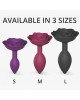 Силіконова анальна пробка Love To Love OPEN ROSES M SIZE - PLUM STAR Силіконова анальна пробка Love To Love OPEN ROSES M SIZE - PLUM STAR