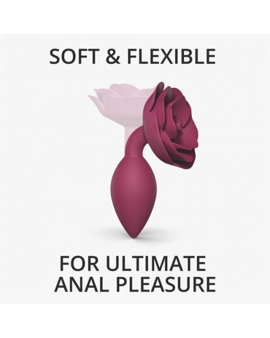 Силіконова анальна пробка Love To Love OPEN ROSES M SIZE - PLUM STAR Силіконова анальна пробка Love To Love OPEN ROSES M SIZE - PLUM STAR