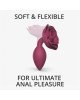 Силіконова анальна пробка Love To Love OPEN ROSES M SIZE - PLUM STAR Силіконова анальна пробка Love To Love OPEN ROSES M SIZE - PLUM STAR