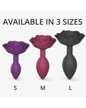 Силіконова анальна пробка Love To Love OPEN ROSES S SIZE - PURPLE RAIN Силіконова анальна пробка Love To Love OPEN ROSES S SIZE - PURPLE RAIN