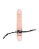 Кляп із подвійним фалоімітатором Fetish Tentation – Double Penis Gag Flesh Кляп із подвійним фалоімітатором Fetish Tentation – Double Penis Gag Flesh