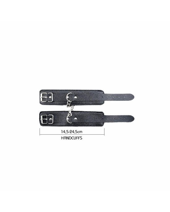 Набір аксесуарів БДСМ Alive Secret Desires Black Kit (8 pcs)