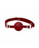 Повітропроникний кляп Alive Discretion Red Повітропроникний кляп Alive Discretion Red