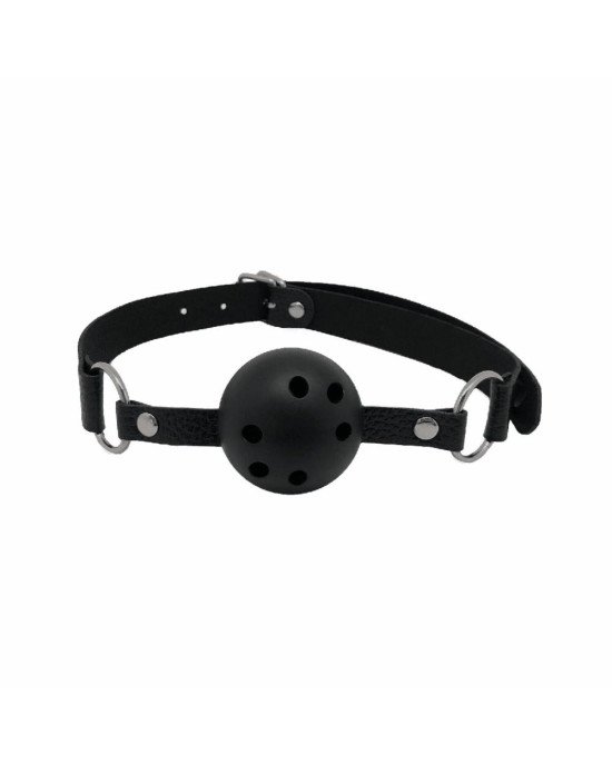 Повітропроникний кляп Alive Discretion Black Повітропроникний кляп Alive Discretion Black