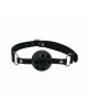 Повітропроникний кляп Alive Discretion Black Повітропроникний кляп Alive Discretion Black