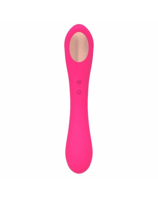 Вібратор та вакуумний кліторальний стимулятор 2-в-1 Alive Quiver Magenta Pink оновлена модель Вібратор та вакуумний кліторальний стимулятор 2-в-1 Alive Quiver Magenta Pink оновлена модель