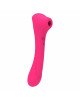 Вібратор та вакуумний кліторальний стимулятор 2-в-1 Alive Quiver Magenta Pink оновлена модель Вібратор та вакуумний кліторальний стимулятор 2-в-1 Alive Quiver Magenta Pink оновлена модель
