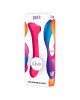 Вібратор та вакуумний кліторальний стимулятор 2-в-1 Alive Quiver Magenta Pink оновлена модель Вібратор та вакуумний кліторальний стимулятор 2-в-1 Alive Quiver Magenta Pink оновлена модель