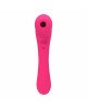 Вібратор та вакуумний кліторальний стимулятор 2-в-1 Alive Quiver Magenta Pink оновлена модель Вібратор та вакуумний кліторальний стимулятор 2-в-1 Alive Quiver Magenta Pink оновлена модель