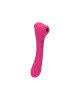 Вібратор та вакуумний кліторальний стимулятор 2-в-1 Alive Quiver Magenta Pink оновлена модель Вібратор та вакуумний кліторальний стимулятор 2-в-1 Alive Quiver Magenta Pink оновлена модель