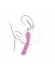 Вібратор Adrien Lastic Nyx 2.0 стимуляція точки G і входу в піхву, що перезаряджається Вібратор Adrien Lastic Nyx 2.0 стимуляція точки G і входу в піхву, що перезаряджається