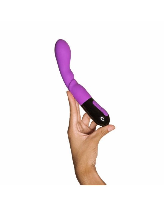 Вібратор Adrien Lastic Nyx 2.0 стимуляція точки G і входу в піхву, що перезаряджається Вібратор Adrien Lastic Nyx 2.0 стимуляція точки G і входу в піхву, що перезаряджається