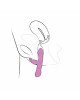 Вібратор-кролик Adrien Lastic Ares 2.0 з петелькою для пальця, що перезаряджається Вібратор-кролик Adrien Lastic Ares 2.0 з петелькою для пальця, що перезаряджається