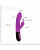 Вібратор-кролик Adrien Lastic Ares 2.0 з петелькою для пальця, що перезаряджається Вібратор-кролик Adrien Lastic Ares 2.0 з петелькою для пальця, що перезаряджається