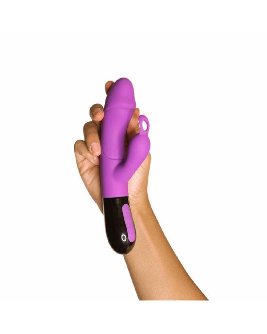 Вібратор-кролик Adrien Lastic Ares 2.0 з петелькою для пальця, що перезаряджається Вібратор-кролик Adrien Lastic Ares 2.0 з петелькою для пальця, що перезаряджається