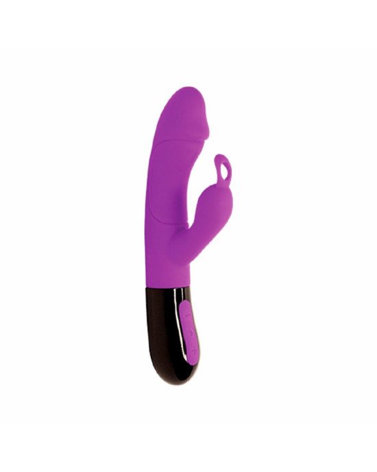 Вібратор-кролик Adrien Lastic Ares 2.0 з петелькою для пальця, що перезаряджається Вібратор-кролик Adrien Lastic Ares 2.0 з петелькою для пальця, що перезаряджається