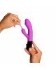Вібратор-кролик Adrien Lastic Ares 2.0 з петелькою для пальця, що перезаряджається Вібратор-кролик Adrien Lastic Ares 2.0 з петелькою для пальця, що перезаряджається