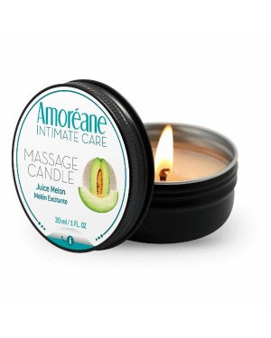 Масажна свічка Amoreane Juicy Melon (30 мл)