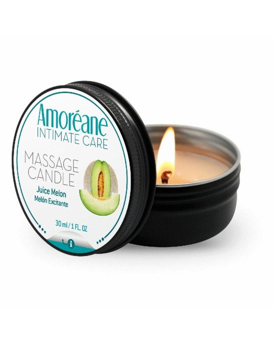 Масажна свічка Amoreane Juicy Melon (30 мл)