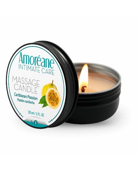Масажна свічка Amoreane Caribbean Passion (30 мл)