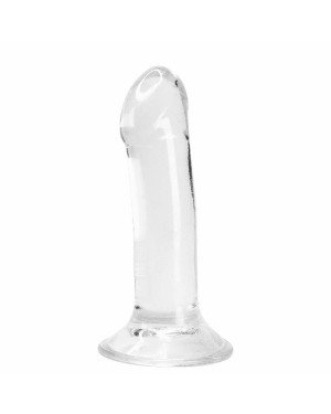 Прозорий фалоімітатор Alive Valiant Jelly Dildo
